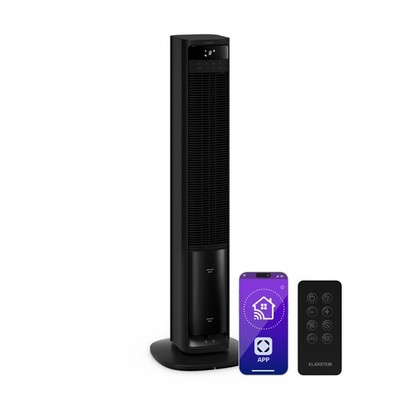 Mistral Smarter Luftkühler mit Wasserkühlung 365 m³/h 4 l 35 m² 3 Modi 36 W