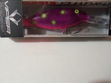 1 Rapala Deep Shad Rap Lure SR9 VIPER Custom ...