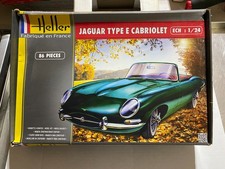 Heller 1/24 Jaguar Type E Cabriolet
