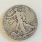 1943 Walking Liberty Half Dollar - Uncirculated - 90% Silver 50C