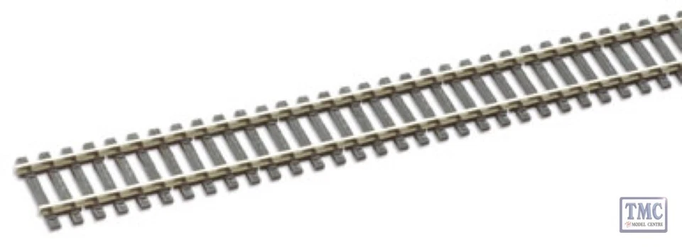 SL-100 Peco OO Scale Wooden Sleeper Nickel Silver Flexi Track Code 100 (1 Piece)