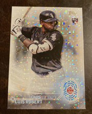 Luis Robert  2020 Topps T2030-3 Rookie RC 2030 Insert - Chicago White Sox