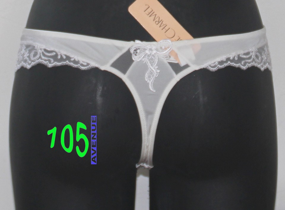 String LISE CHARMEL Boheme Desir - Blanc, Taille FR 3 (42 EUR), Neuf Avec étiquettes