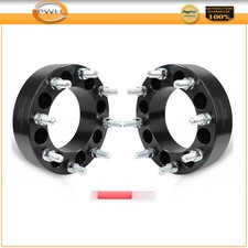2 2 8x6.5 To 8x180 Wheel Adapters M14x1.5 For Chevrolet Gmc Nissan Ram Hummer