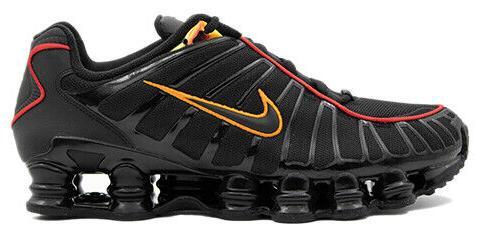 Nike Shox TL Black Orange for Sale | Authenticity Guaranteed | eBay