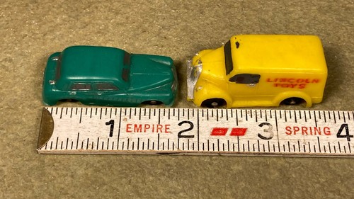 Vintage 1950’s Lincoln Toys Plastic Car and Truck - Picture 9 of 11