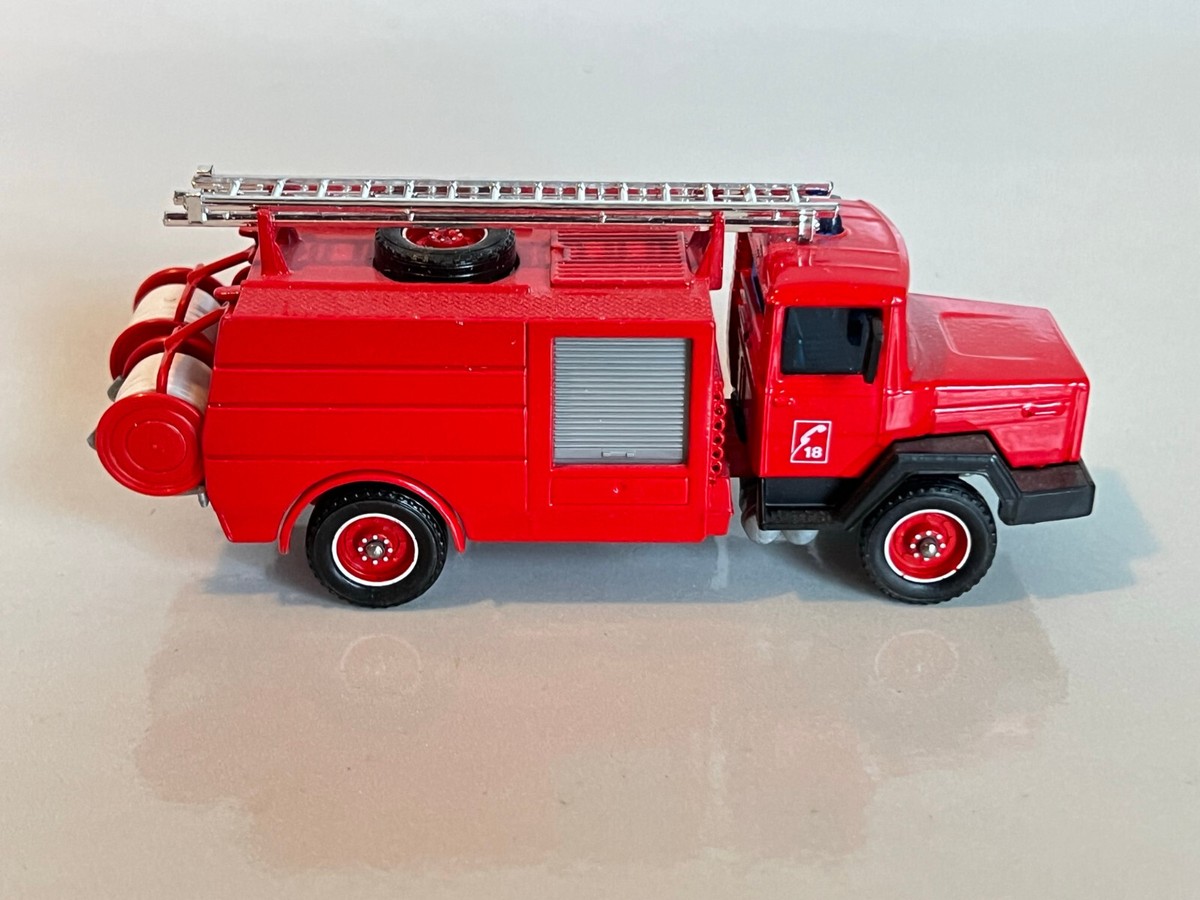 Miniature Solido 1/43 Iveco Benne Toner Gam - N°2009, Camion Rouge, Occasion