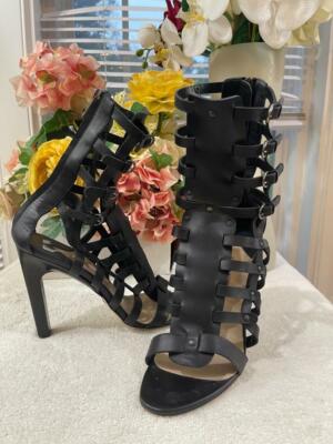Paul Andrew Tan Athena Gladiator Sandals 40.5 US 10.5 (sh3000