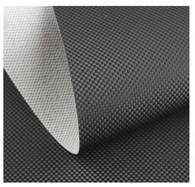 Kunstleder Sitzbank Textil Meterware Polster Carbon Look Automobil Boot - UV+