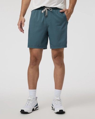 NWOT Vuori Men's Lined Kore Short 5" Light Deep Sea Green size XL - Picture 5 of 16