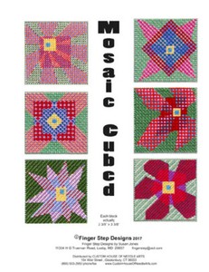 Dots Spots /& Blocks reference Pack Susan Jones Finger Step Designs 200 patterns