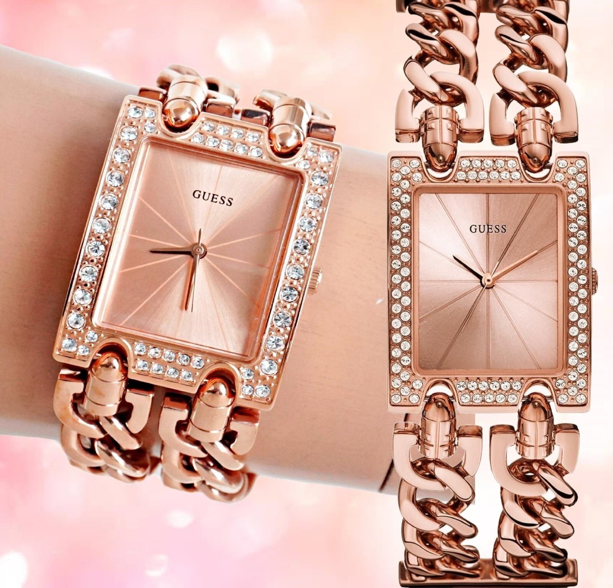 Heavy Metal Guess Damenuhren Neue Kollektion Guess Damen Analog