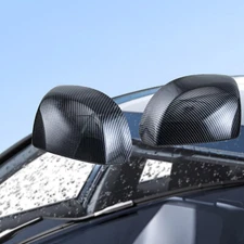 For Honda Civic 2012-15 Carbon Fiber Style Side Door Wing Mirror Cover Cap﻿2X
