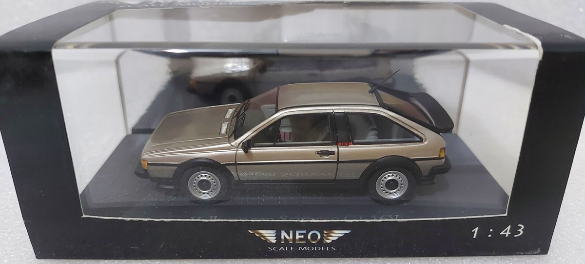 VW Volkswagen Scirocco II GT 16V Beige Met. 1986 1:43 Neo