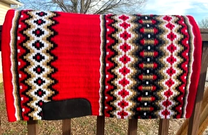Show saddle pads western new arrivals