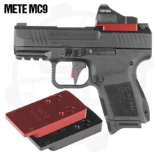Optic Mount Plate for Canik METE MC9 Pistols - Galloway Precision