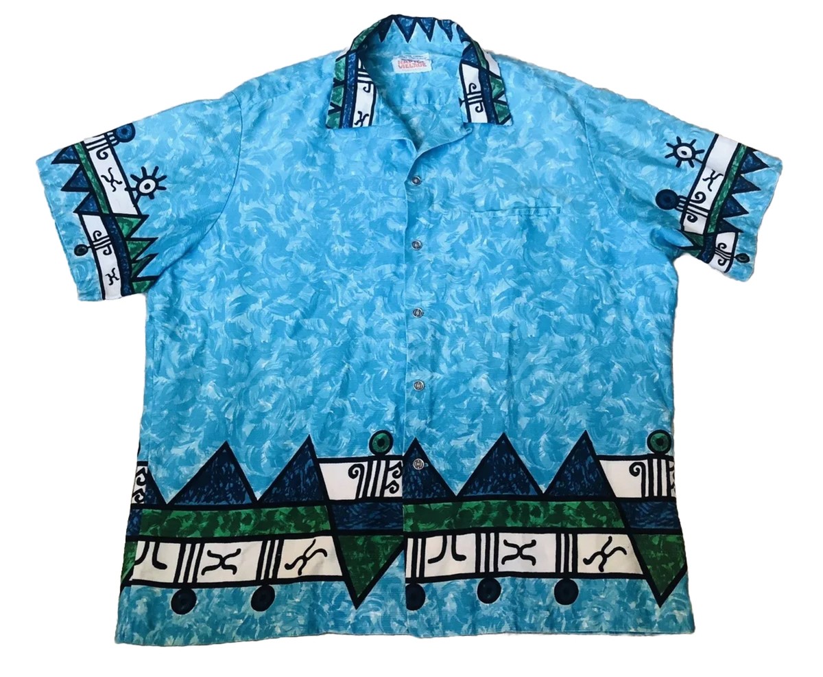 Vintage Hawaiian Shirt Napili Village Maui Men's XXL Button Vintage Hawaiian Shirt Napili Village Maui Men's XXL Button