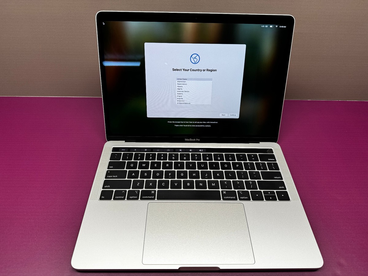 Sequoia NEW OS 2019-20+ Apple MacBook Pro 13