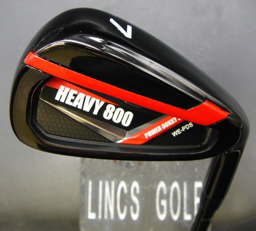 Power Dokky Heavy 800 7 Iron Steel Heavy Shaft Iomic Grip