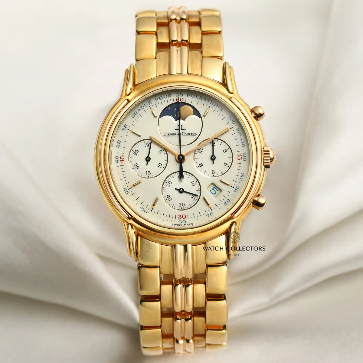 Jaeger lecoultre odysseus chronograph clearance
