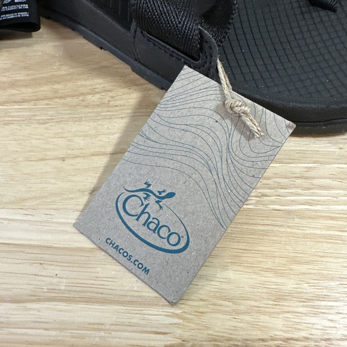 Chaco Lowdown 2 Size US 11 Men\'s Strappy Adjustable Sandals Black JCH10784 Chaco Sandals Mens Black Lowdown 2 Toe Loop New JCH107847  main image 3