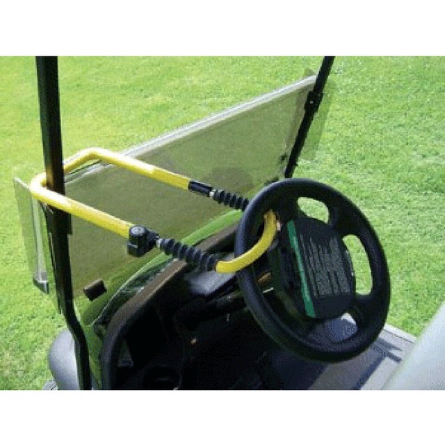 The Club Utility Lock For Golf Carts ATVs Motorcycles eBay