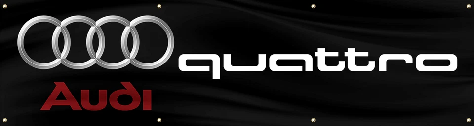 Banner banner flag Audi 2'X8' Foto 2 de 4
