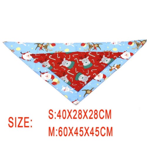 Dog Neckerchief Bandanna Neck Scarf Tartan Check Cotton Fur Baby UK Seller - Picture 7 of 21