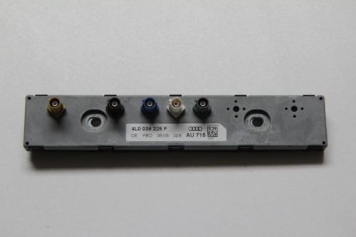 Audi Q7 Antennenverstärker Verstärker Antenne 4L0035225F
