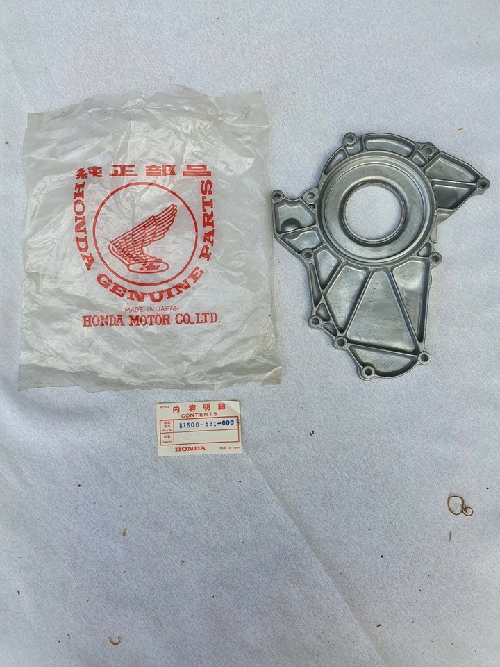Cache Avant Honda (Cover Front) – S600 S800 – Pièce D'origine 11500531000 – Neuf Japon