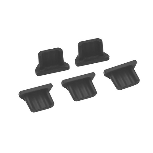 5X Cache Bouchon Anti Poussière Chargeur Port Caps Accessoires pour Interface Micro-USB - Photo 10 sur 15