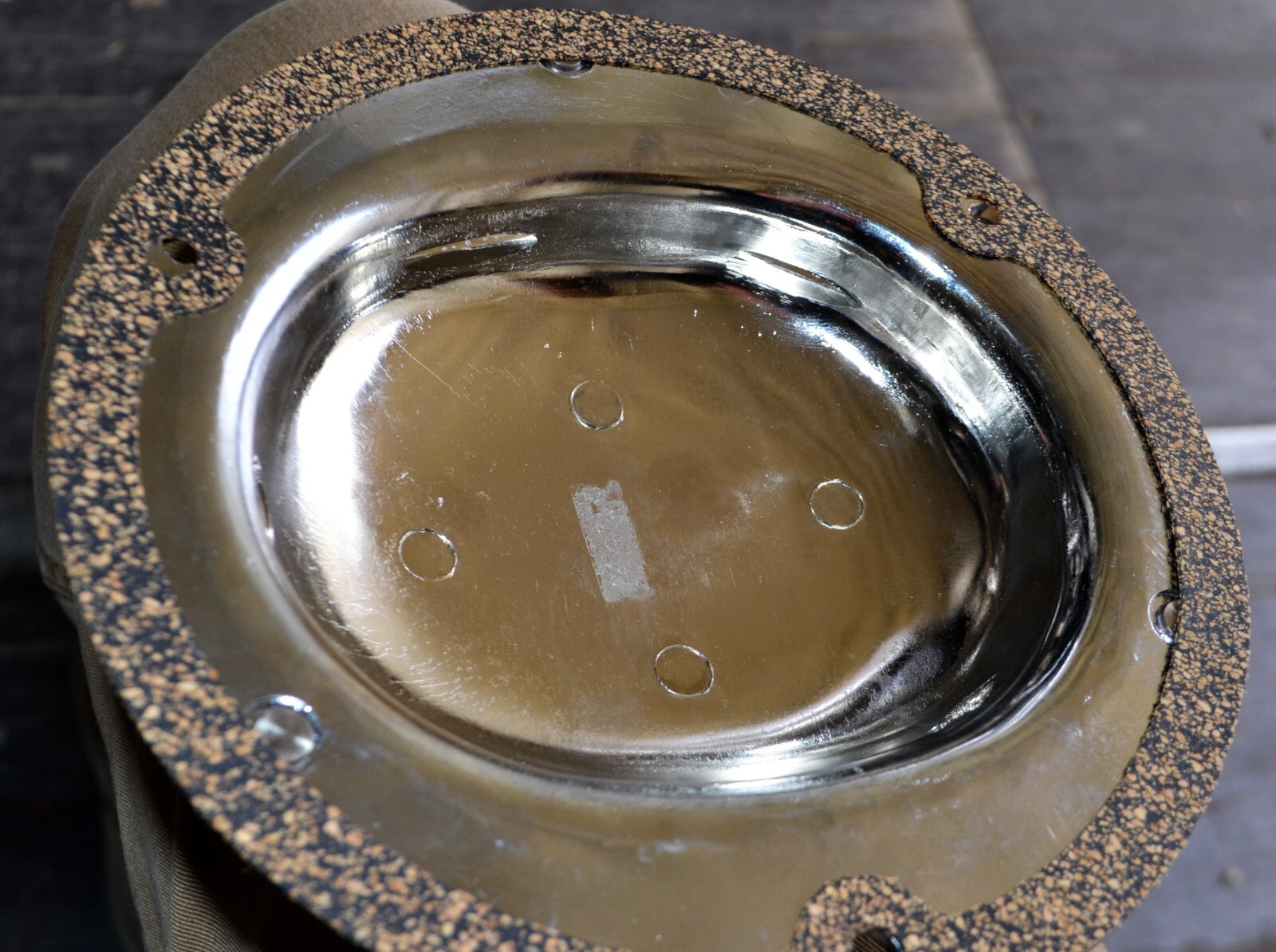 Old School Harley-Davidson Early Bird Derby Cover Conversion kit for Twin Cams