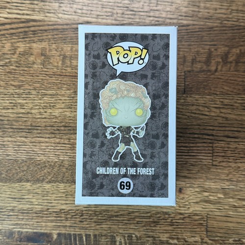 Funko Pop! METALLIC CHILDREN OF THE FOREST 69 HBO Shop Exclusive NYCC 2018 - Picture 5 of 7