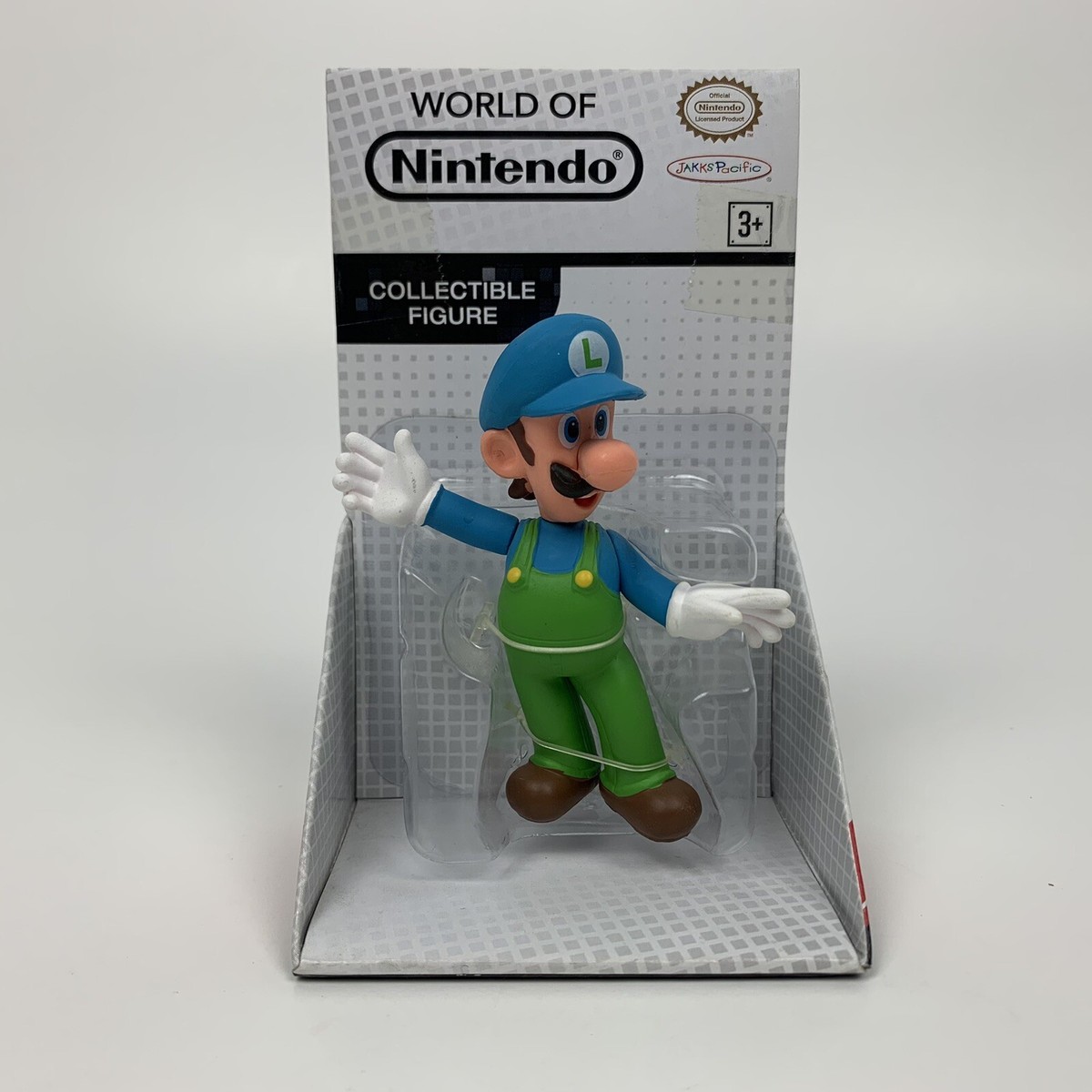 World of Nintendo Cat Luigi 2.5