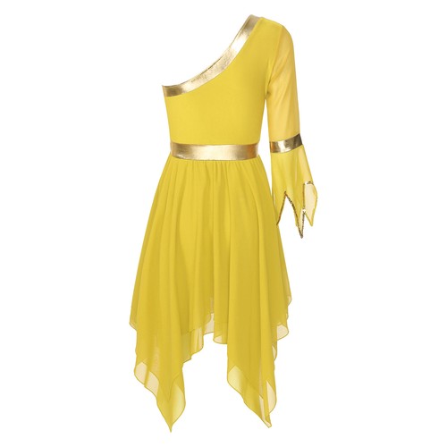 Para mujeres Disfraz de Baile Fiesta Vestido Show Vestidos de Baile Ropa Corta Borde Gimnasio - Imagen 58 de 77