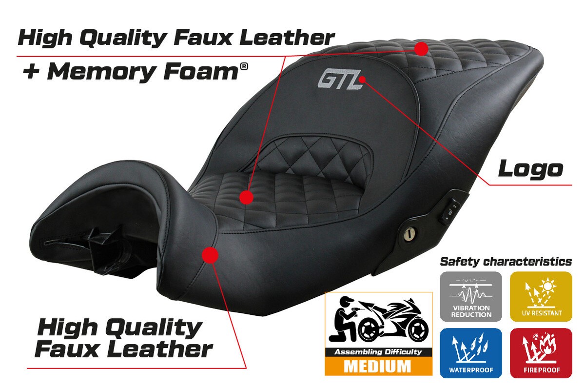BMW K1600GTL 2010-2023 2024 2025 2026 Seat Cover Tappezzeria