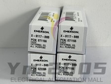 1pcs New Emerson X-9117-B8B expansion valve TER spool