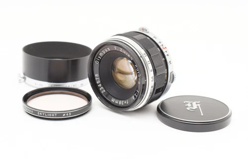 [Exc+4] Olympus F.Zuiko Auto-S 38mm f/1.8 Lens For Pen F FT FV From JAPAN