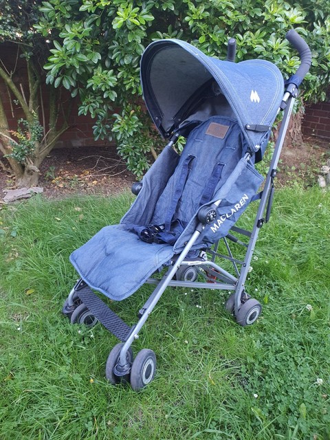 maclaren quest stroller denim