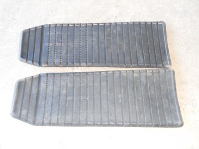 White LGT-165 Lawn Tractor Foot Pads 731-1051