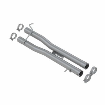 FOR 2021 2022 2023 2024 RAM TRX MUFFLER DELETE MBRP STAINLESS STEEL SS T304