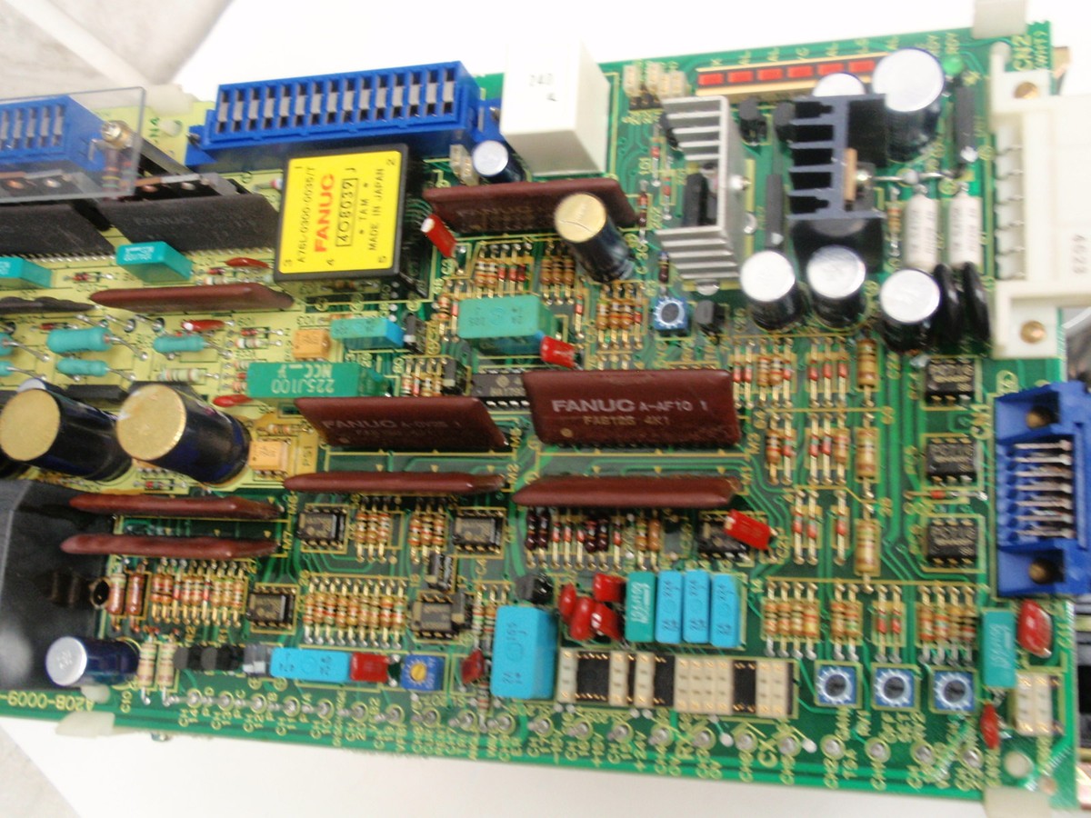 FANUC VELOCITY CONTROL UNIT A06B-6047-H003 | eBay