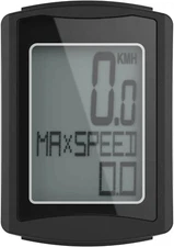 Bike Computer,LFF Waterproof Wireless Bicycle Speedometer and Cycling Black 