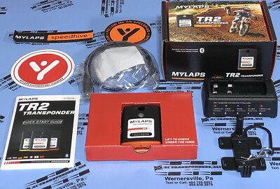 MYLAPS TR2 GO MX TRANSPONDER - NO SUBSCRIPTION REQUIRED