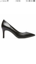 Rockport Women's Total Motion 75mm Pointy Pump - 6.5W/black