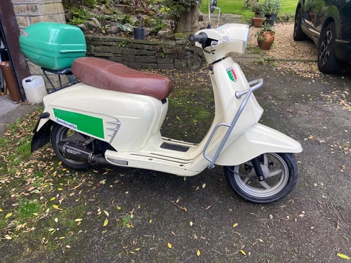lambretta 125 LN scooter for sale - Picture 2 of 3