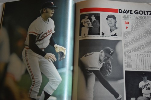 VINTAGE 1978 MINNESOTA TWINS OFFICIAL YEARBOOK - ROD CAREW - Picture 2 of 4