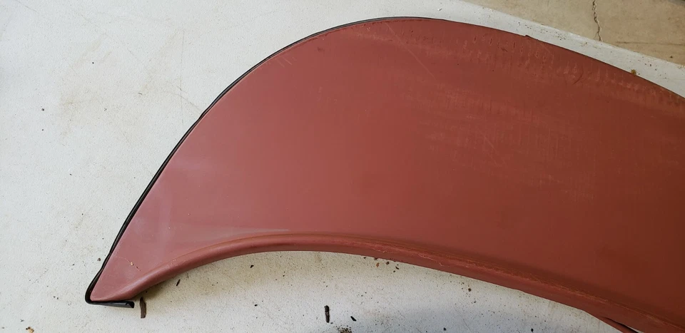 Новый из старых запасов 1966 Ford Falcon Foxcraft крыло юбки юбка FA-66 - Изображение 2 из 4