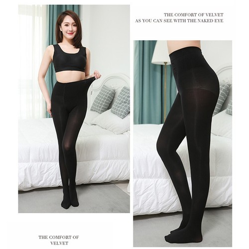 1 Stück - Größe Übergröße Damen warme Thermo Strumpfhose mit Fleece Strumpfhose - Bild 29 von 51