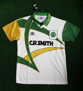 celtic away kit 1994